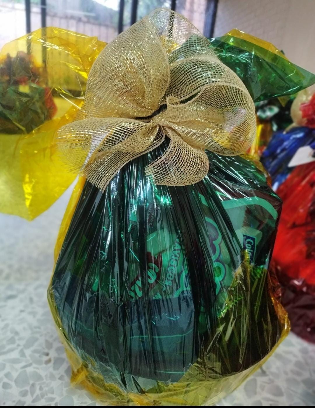 Canasta Navideña #1